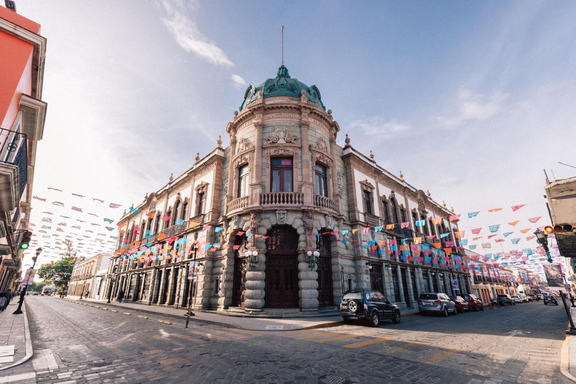 Готель Selina Oaxaca Екстер'єр фото